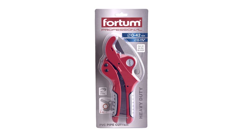 Fortum PVC Pipe Cutter 42mm