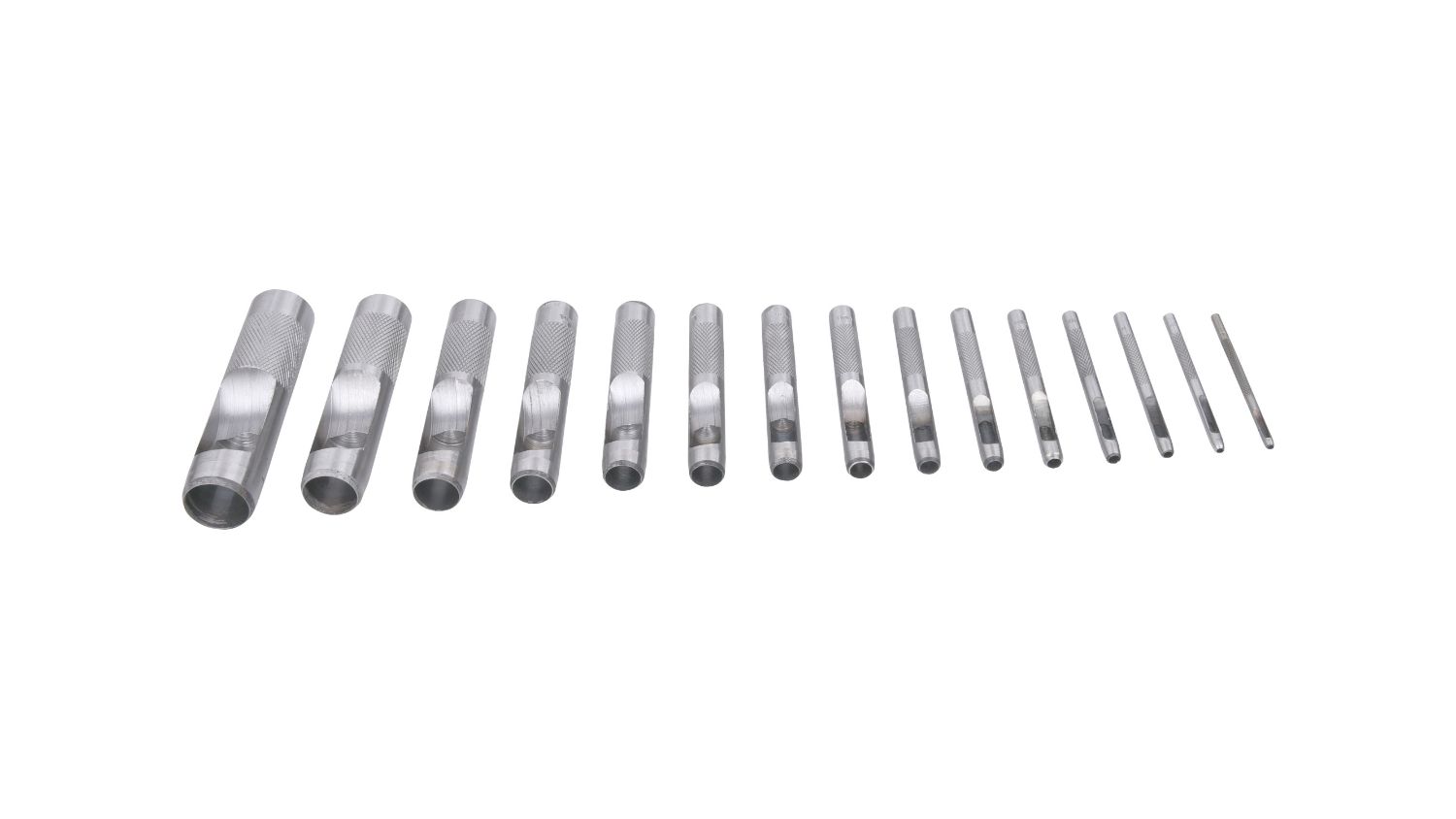 Extol Hollow Punch Set 15pcs.