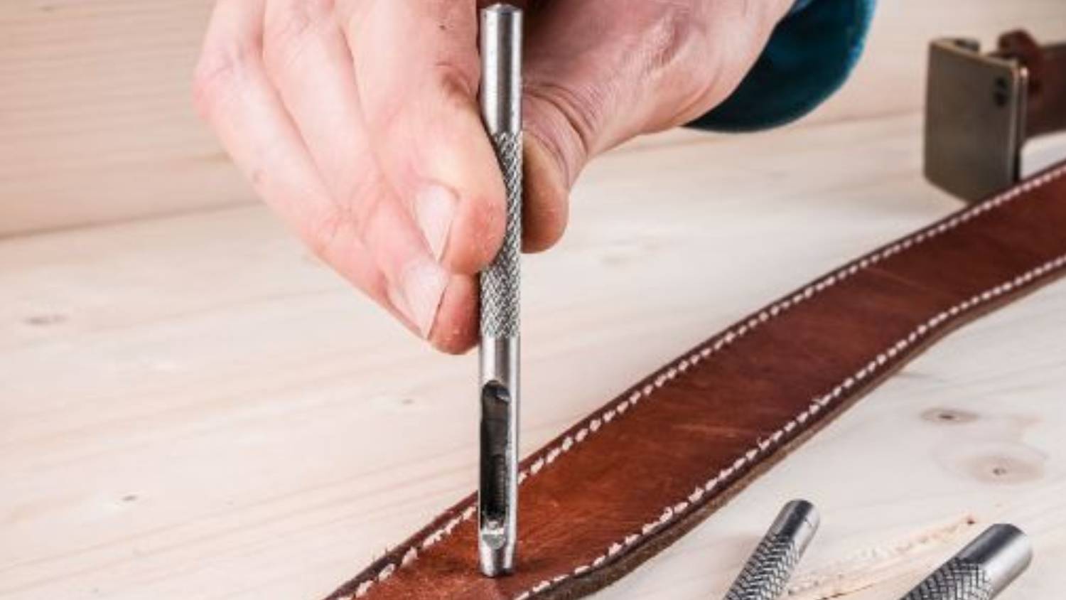 Extol Hollow Punch Set 15pcs.