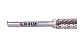 Extol Carbide Burr 10 x 20mm - Cylindrical