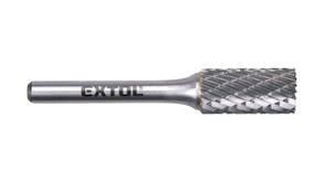 Extol Carbide Burr 12 x 25mm - Cylindrical