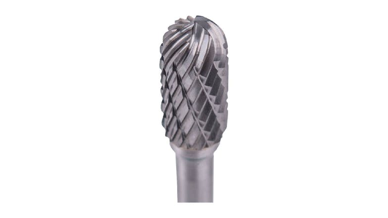 Extol Carbide Burr 10 x 20mm - Cylindrical Ball