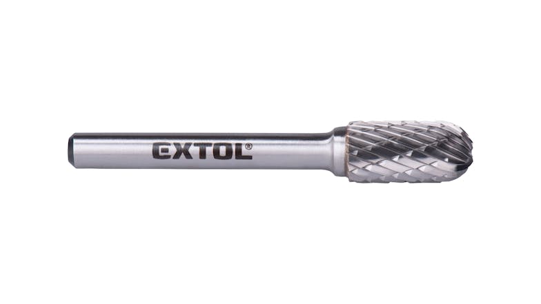 Extol Carbide Burr 10 x 20mm - Cylindrical Ball