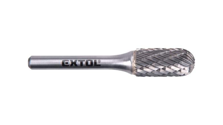 Extol Carbide Burr 12 x 25mm - Cylindrical Ball