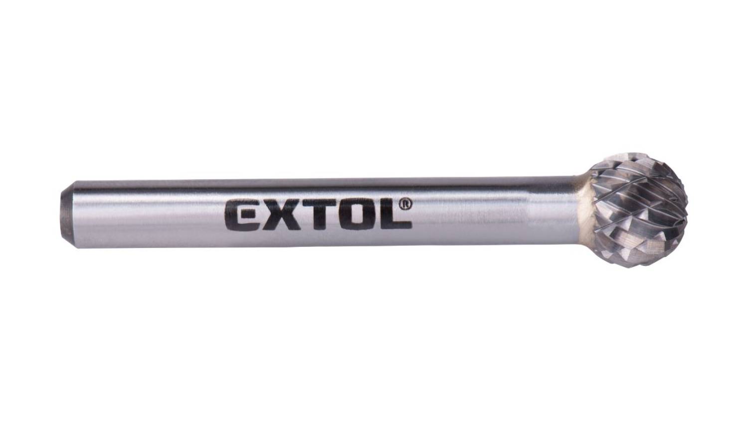 Extol Carbide Burr 10mm - Round Ball