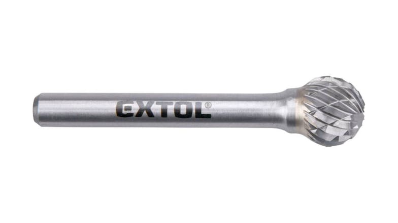Extol Carbide Burr 12mm - Round Ball