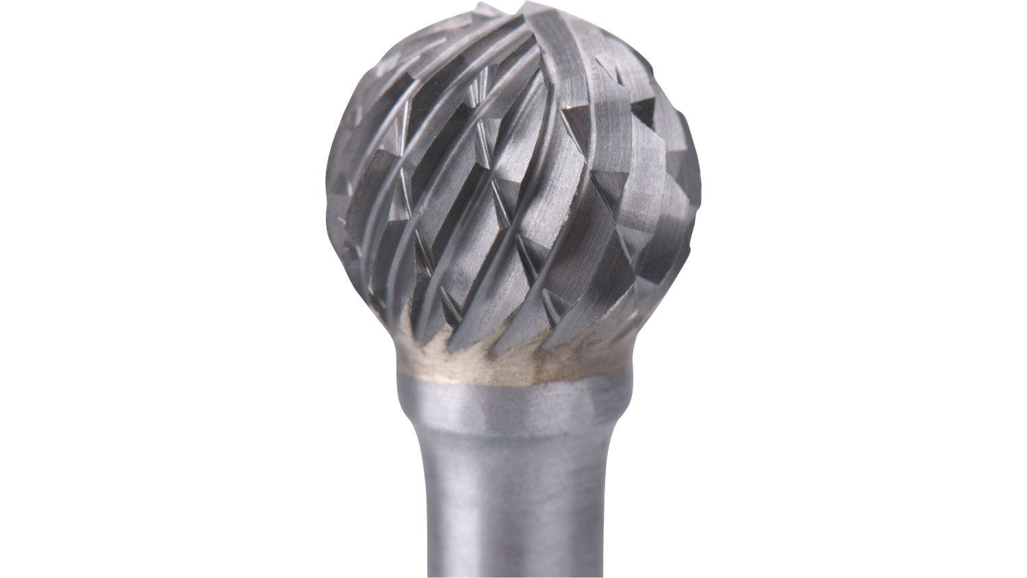 Extol Carbide Burr 12mm - Round Ball