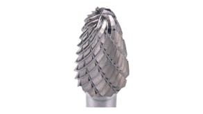 Extol Carbide Burr 10 x 20mm - Rounded Tree