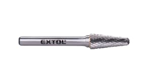 Extol 14° Carbide Burr 10 x 25mm - Cone