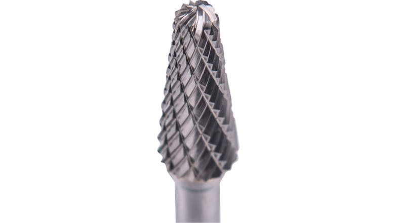 Extol 14° Carbide Burr 10 x 25mm - Cone