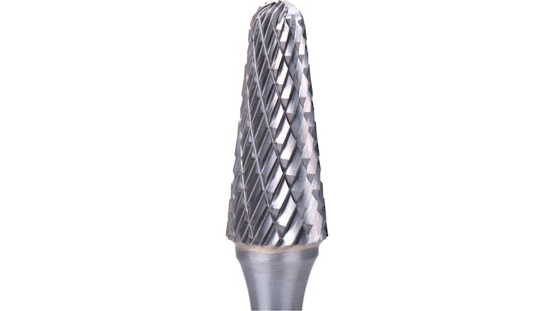 Extol 14° Carbide Burr 12 x 28mm - Cone