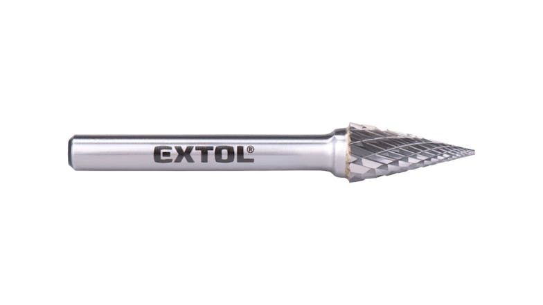 Extol Carbide Burr 10 x 20mm - Cone