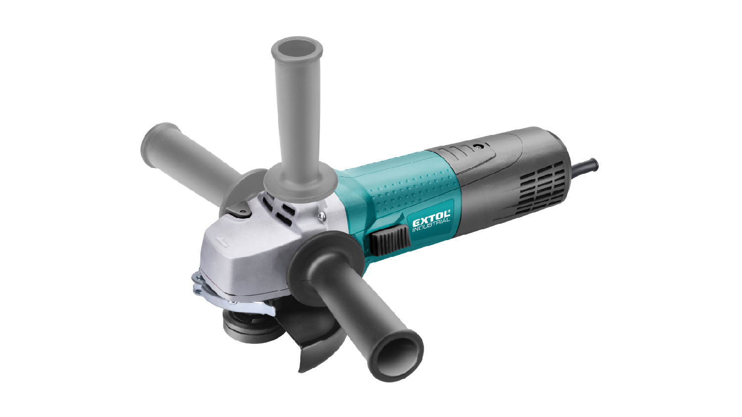 Extol Angle Grinder w/ Variable Speed 125mm 1400W