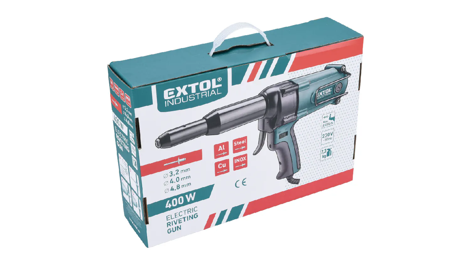 Extol Electric Rivet Gun | Harvey Norman New Zealand