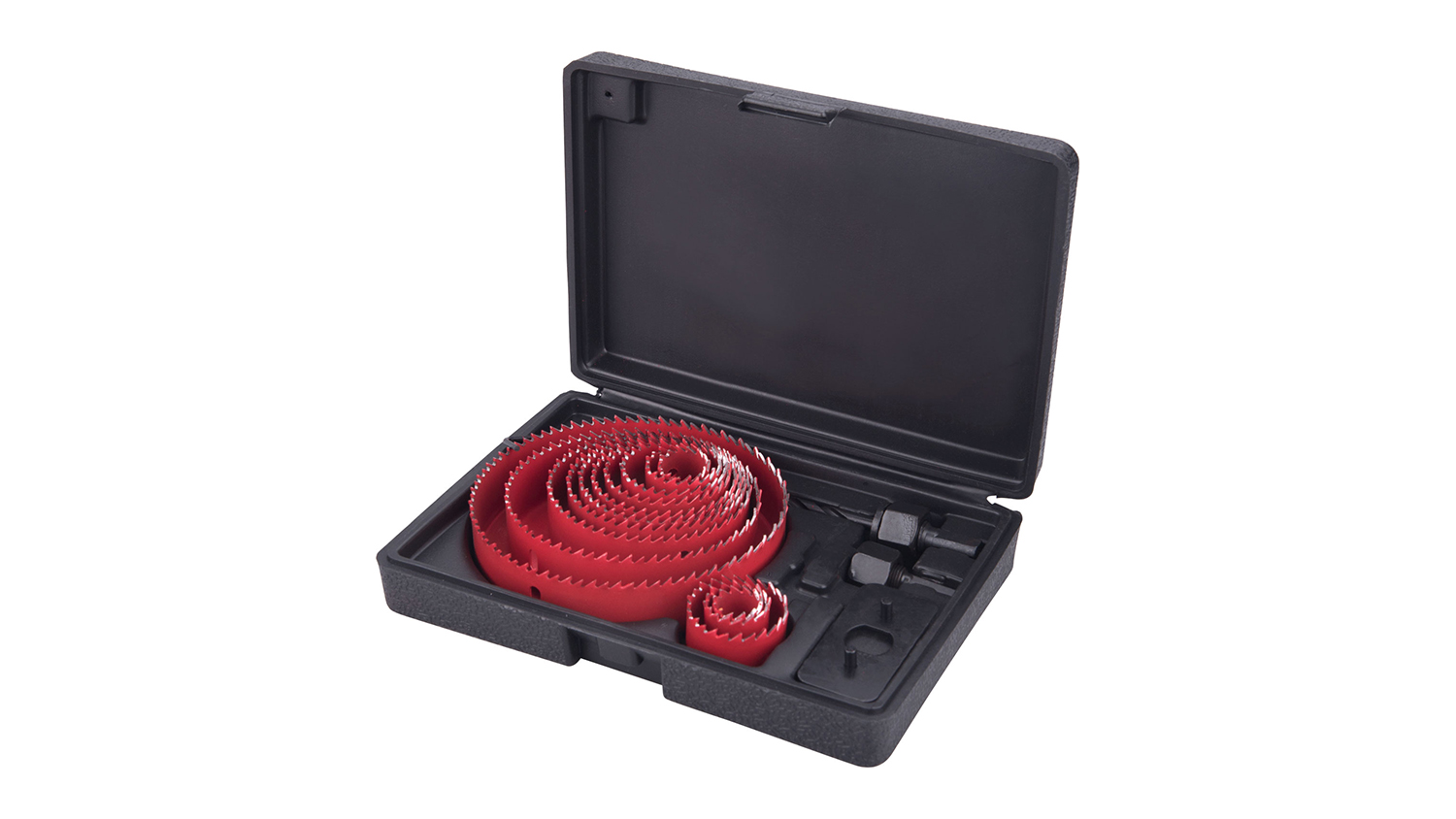 Extol Carbon Steel Hole Saw Set 17pcs.