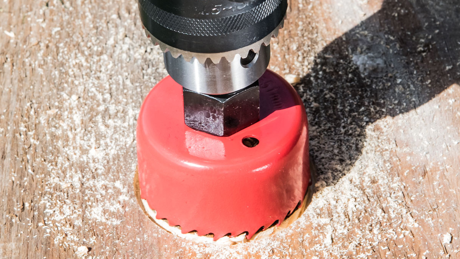 Extol Carbon Steel Hole Saw Set 10pcs.