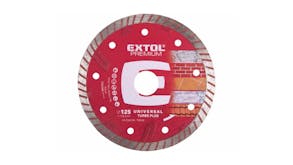 Extol Diamond Wet & Dry Cutting Disk 125mm