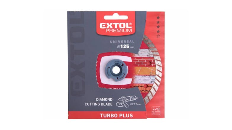 Extol Diamond Wet & Dry Cutting Disk 125mm