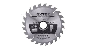 Extol TCT Circular Saw Blade 24T 184mm