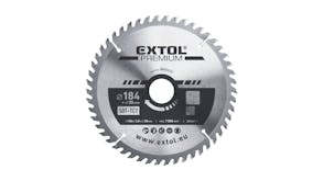 Extol TCT Circular Saw Blade 50T 184mm