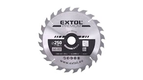 Extol TCT Circular Saw Blade 24T 250mm