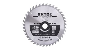 Extol TCT Circular Saw Blade 40T 250mm