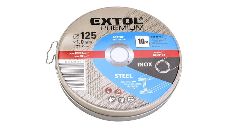 Extol Premium Cutting Disks 10pcs.