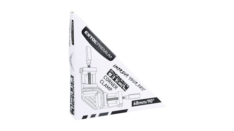 Extol 90° Corner Clamp 68mm