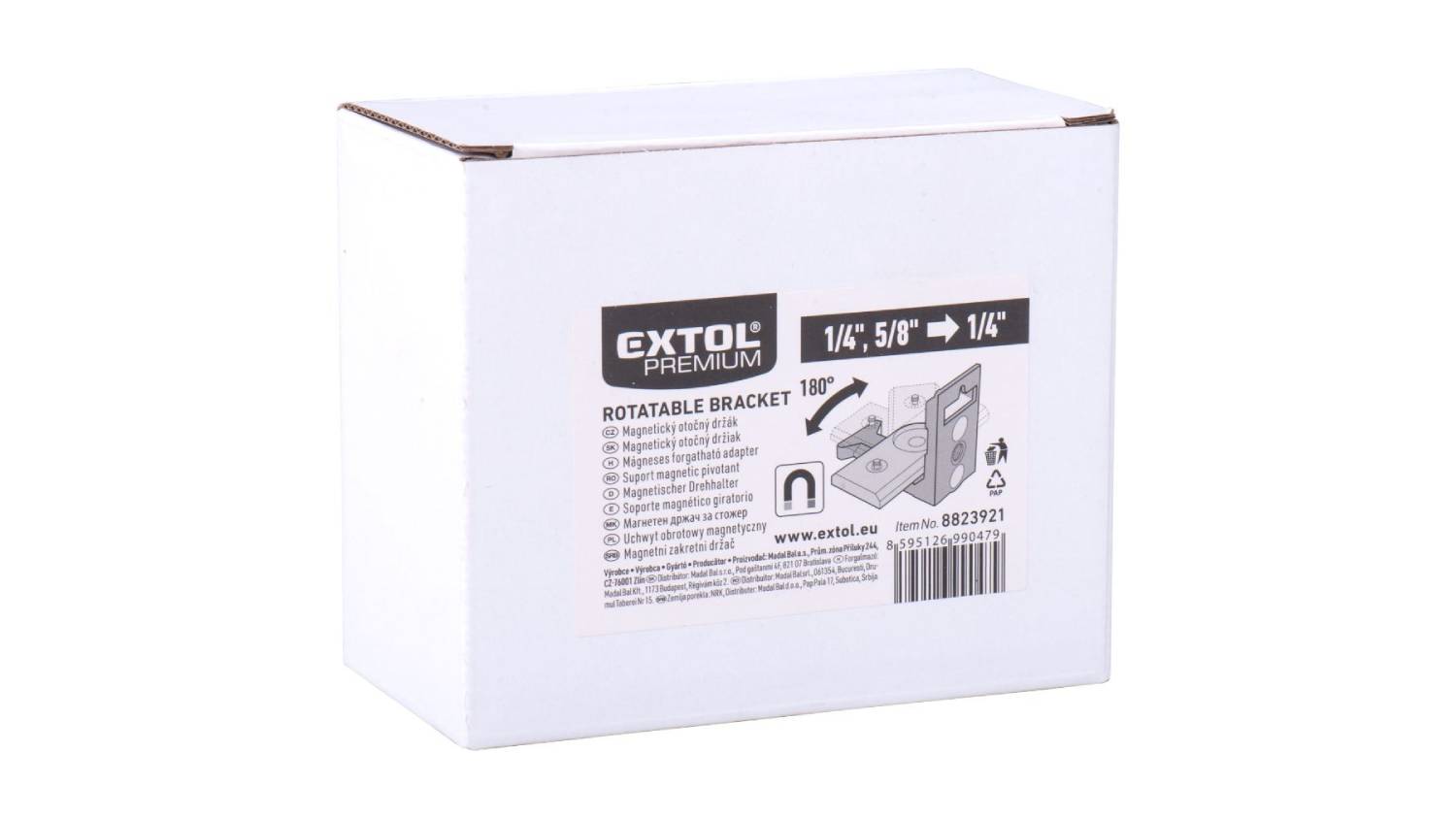 Extol Rotating Bracket for Laser, Camera 1/4" Mount