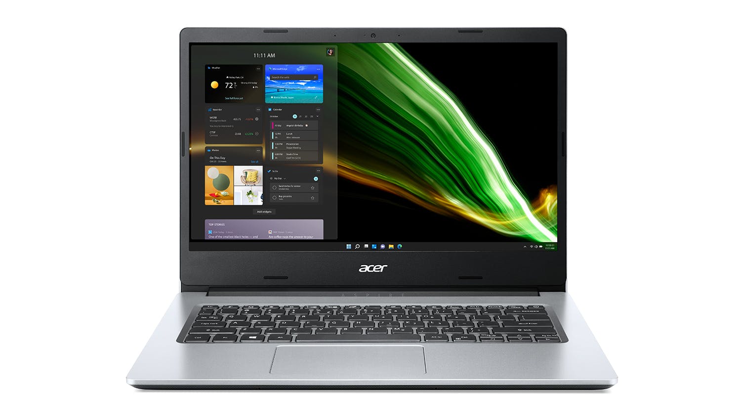 Acer Aspire 3 14 Laptop - Intel Pentium 8GB-RAM 256GB-SSD (A314-35-P4GZ)