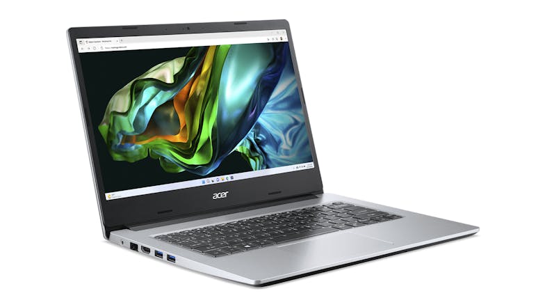 Acer Aspire 1 14" Laptop - Intel Celeron 4GB-RAM 128GB-eMMC (A114-33-C2Z7)