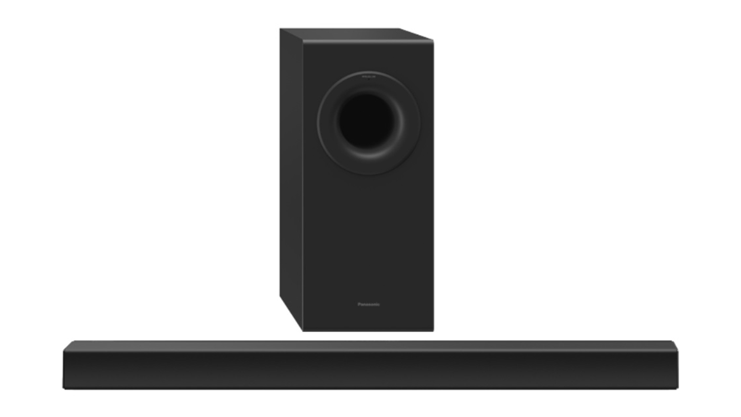 Panasonic soundbar deals and wireless subwoofer