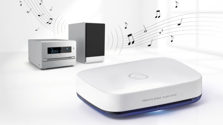 One For All HD Bluetooth Music Receiver - White