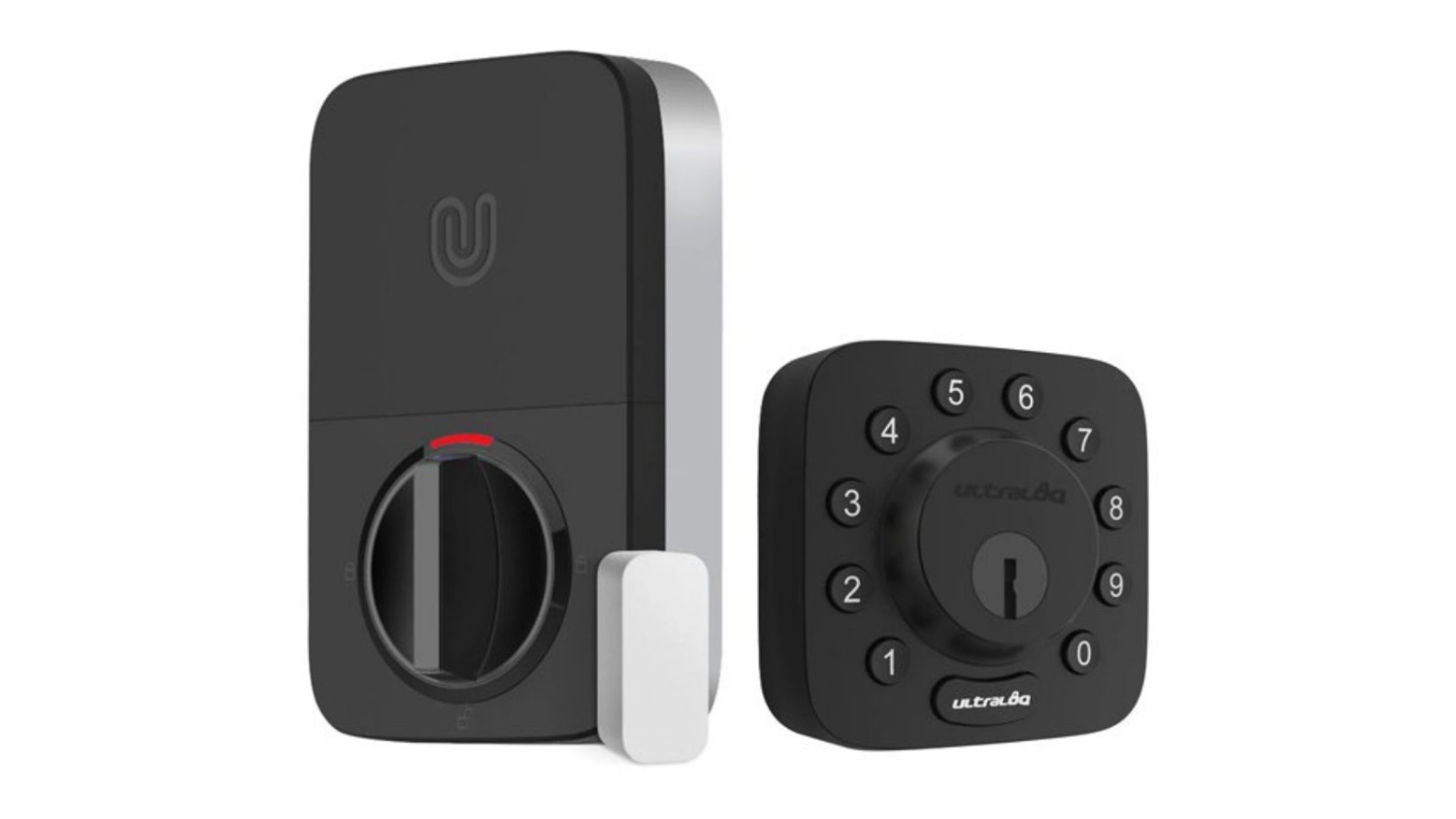 Ultraloq U-Bolt Wifi Enabled Smart Lock - Black