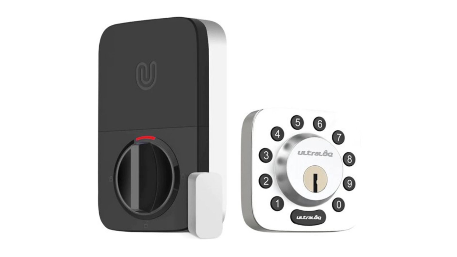 Ultraloq U-Bolt Wifi Enabled Smart Lock - Satin Nickel