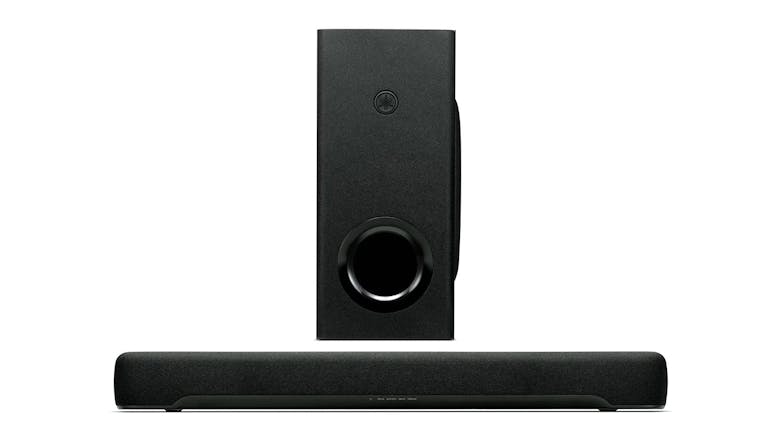 Yamaha SRC30A 2.1 Channel Soundbar + Wireless Subwoofer