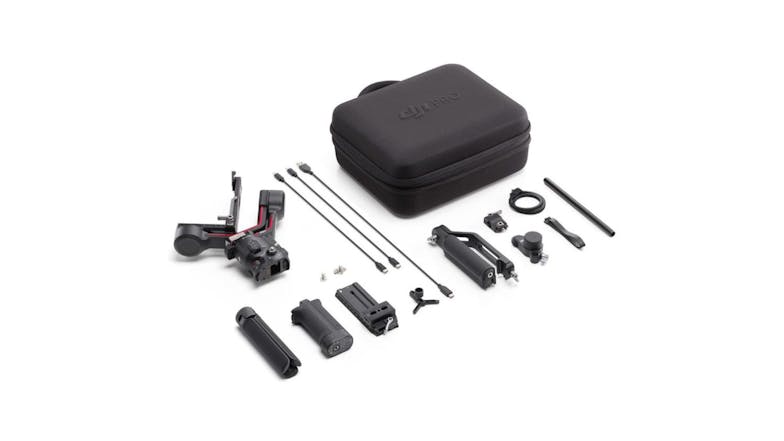 DJI RS 3 Commercial Stabilizing Gimbal Combo w/ Focus Motor, Carry Case