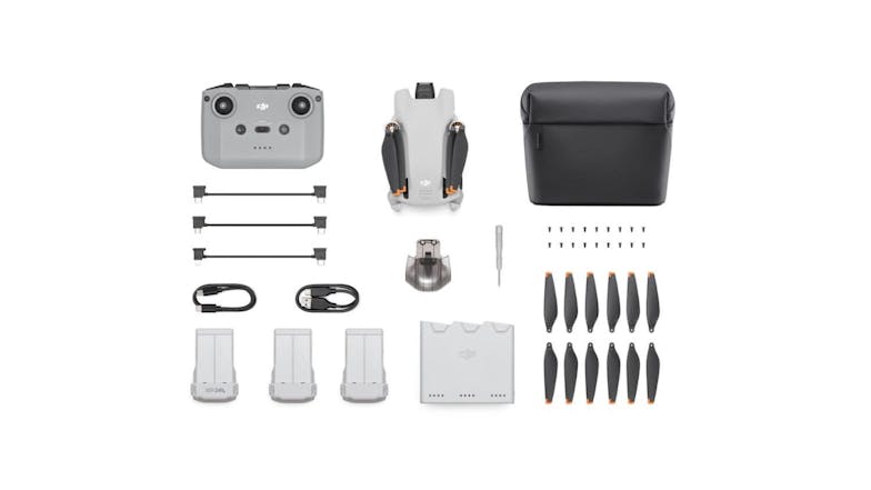 DJI Mini 3 4k Camera Drone w/ "Fly More" Bonus Battery Kit