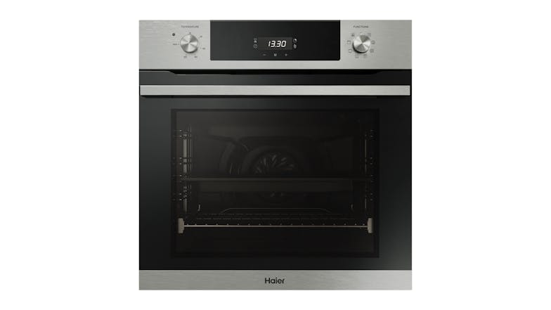 Haier 60CM Catalytic Panel 7 Function Built-In Oven - Stainless Steel (HWO60S7EX4)