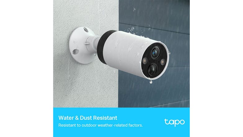TP-Link Tapo C420S2 2K Indoor/Outdoor Wire-Free Security Camera - 2 Pack with Smart Hub