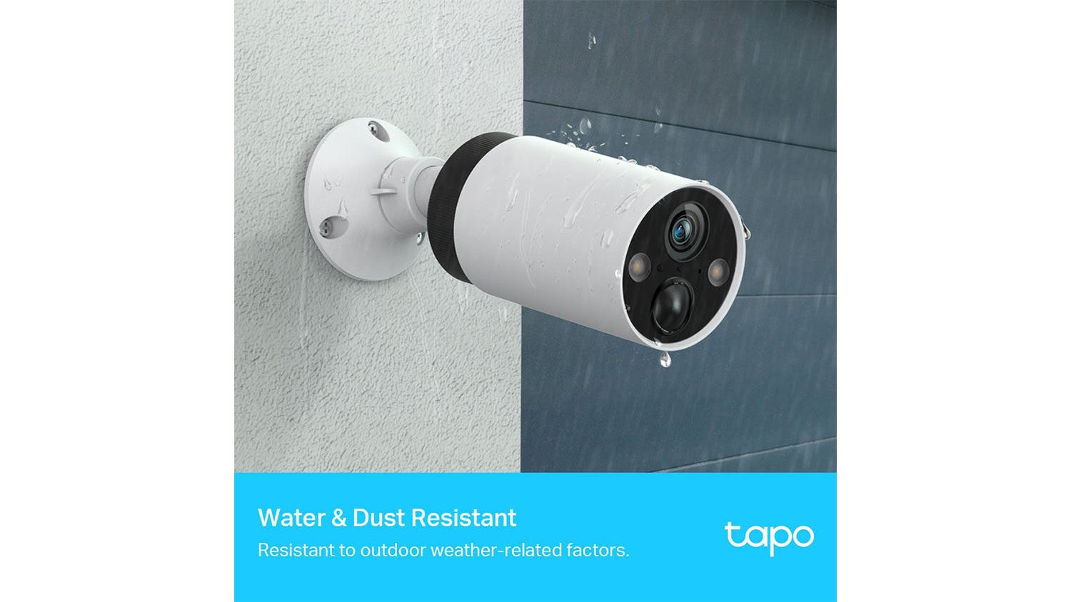 TP LINK Tapo C420S2 Outdoor Battery Camera 2-Pack (TAPO C420S2
