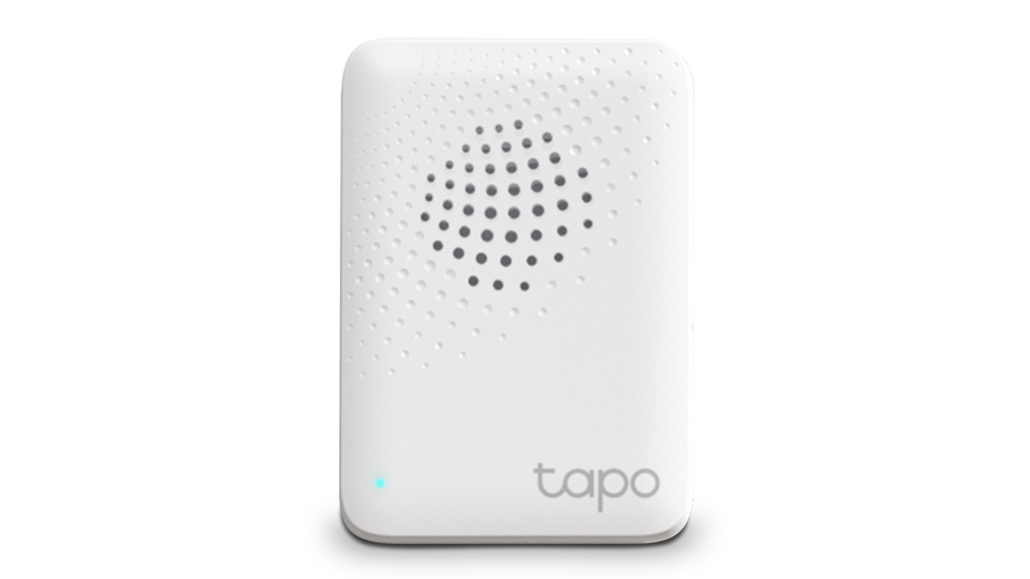 TP-Link Tapo H100 Smart Hub with Chime (Wireless, Motion Detection, Built-in Siren & Alarm)
