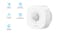 TP-Link Tapo T100 Smart Motion Sensor (Wireless, Motion Detection, Instant Alert, Battery Powered)