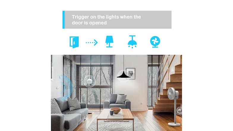 TP-Link Tapo T100 Smart Motion Sensor (Wireless, Motion Detection, Instant Alert, Battery Powered)