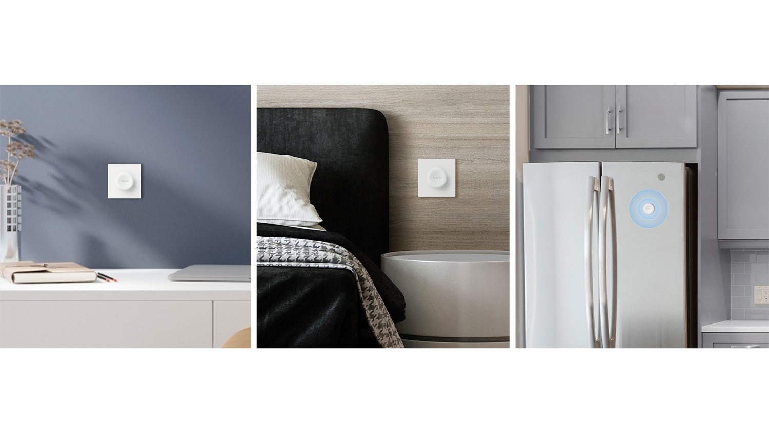 TP-Link Tapo S200D Smart Remote Dimmer Switch (Wireless, Battery Powered)