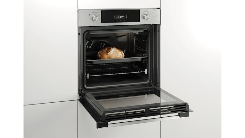 Haier 60CM Catalytic Panel 7 Function Built-In Oven - Stainless Steel (HWO60S7EX4)