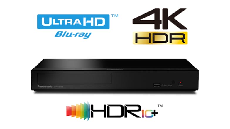 Panasonic DP-UB150 4K Ultra HD Blu-ray Player - Black