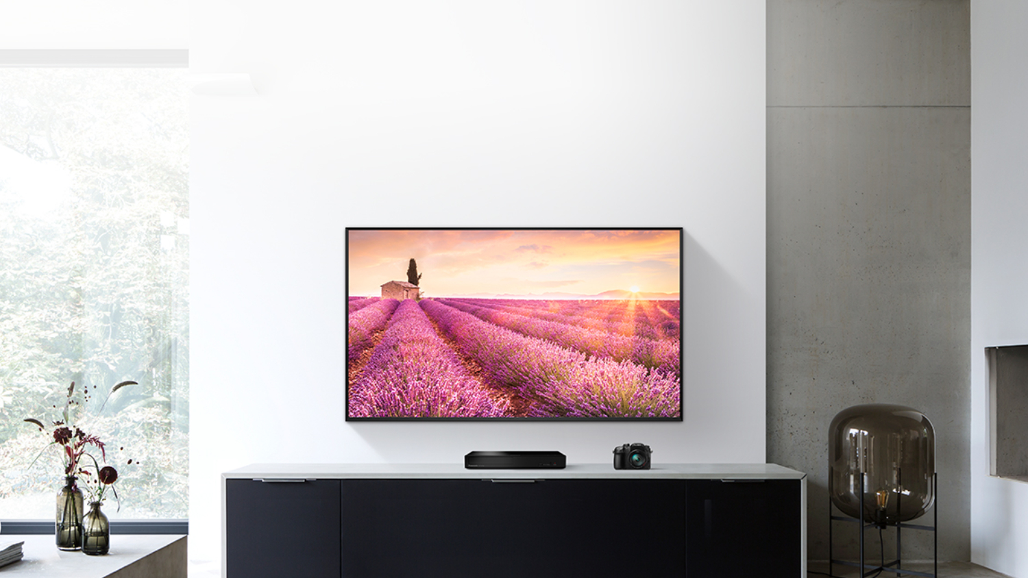 Panasonic Blu-ray Player supports 4K Ultra HD - Black (DP-UB150)