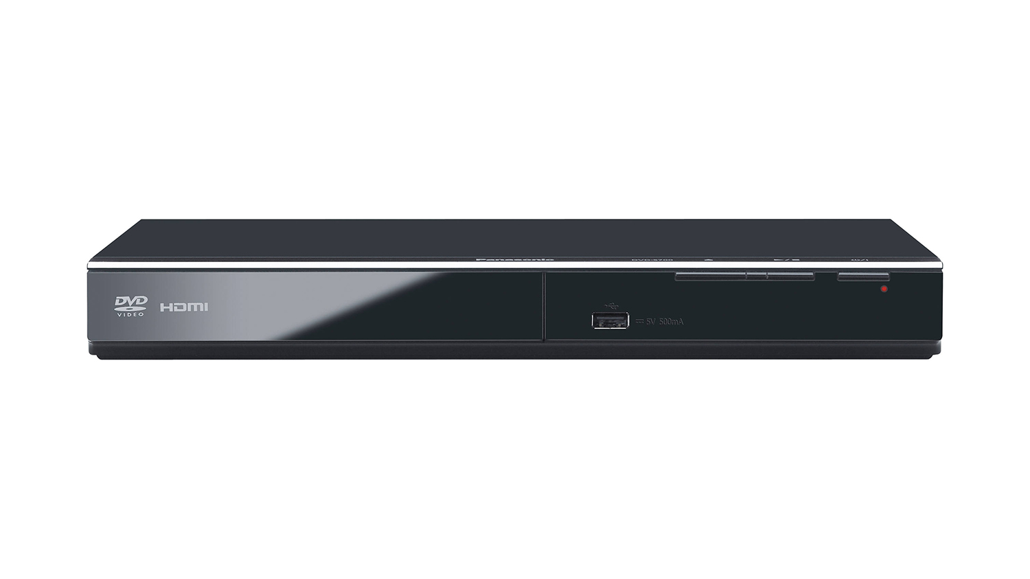 Panasonic CD & DVD Player with 1080p Up-Conversion - Black (DVD-S700)