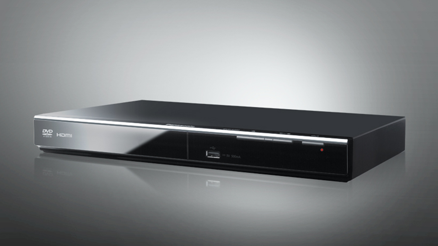 Panasonic CD & DVD Player with 1080p Up-Conversion - Black (DVD-S700)